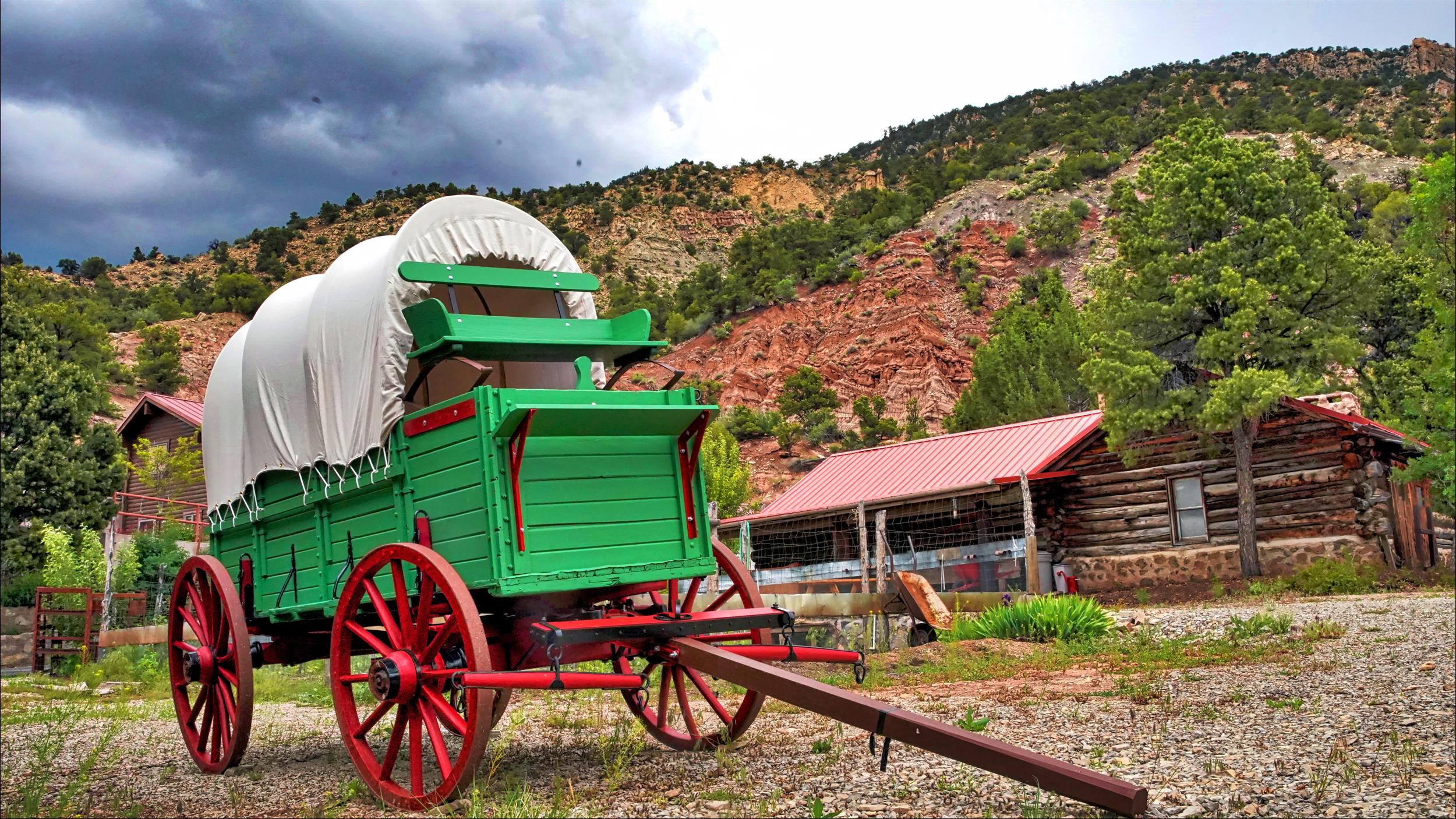 Covered Wagon